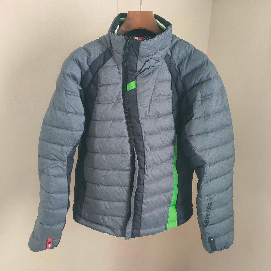 KUSHITANI × Kawasaki ダウンジャケット L インナーダウン