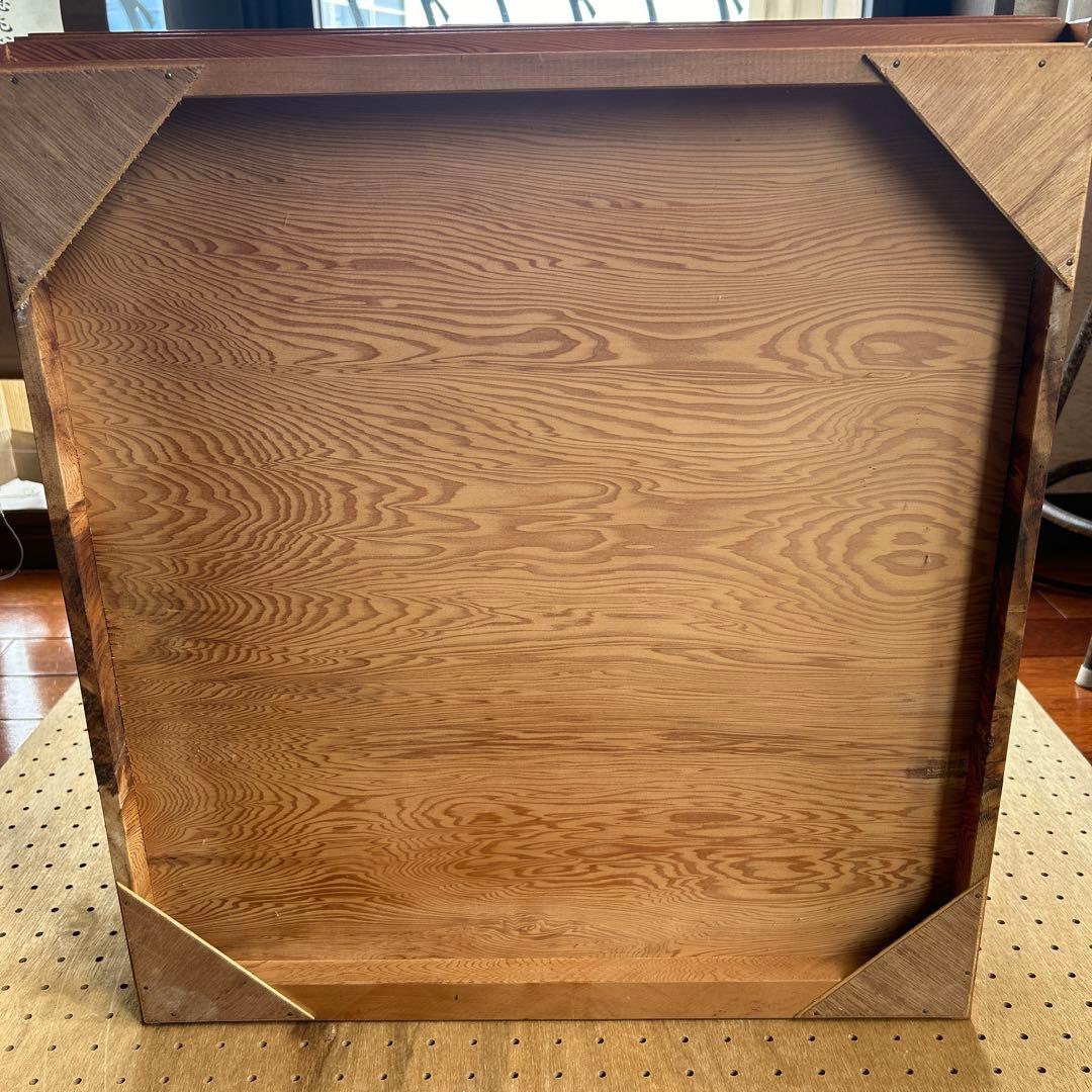 【昭和レトロ】天然木　屋久杉　箪笥　引き出し　小物入　飾り台　花台
