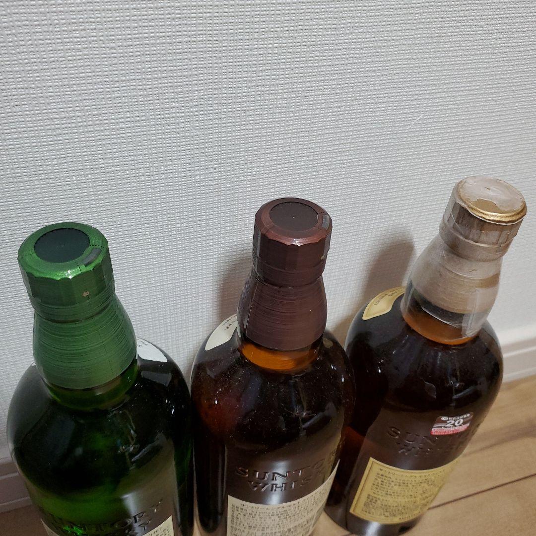 【山崎12年×1本】【山崎×1本】【白州×1本】ウイスキー3本set