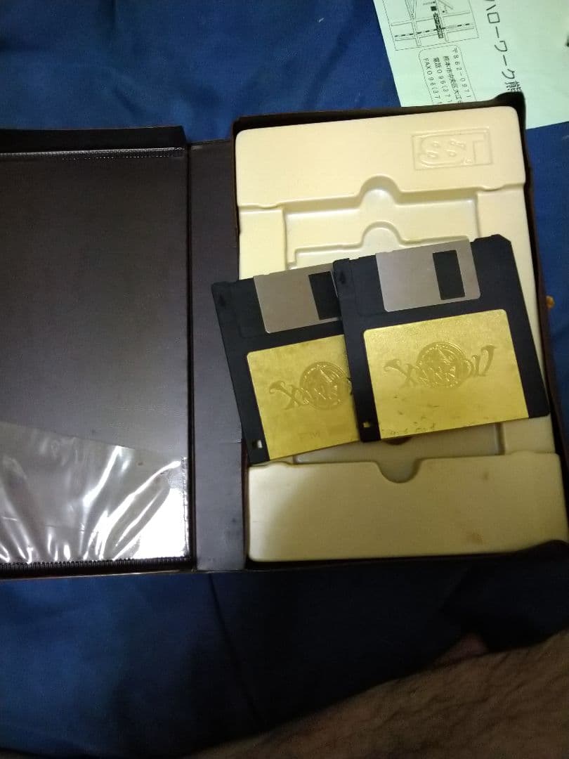 FM77　ザナドゥ　ジャンク!