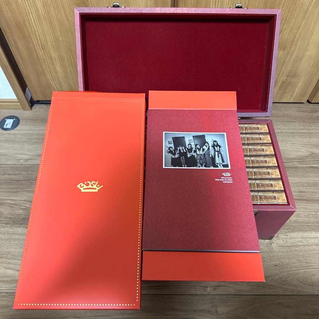 BiSH Blu-ray CD FROM DUSK TiLL DAWN 豪華盤