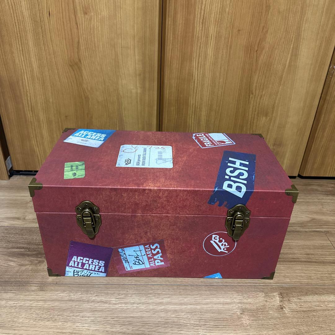 BiSH Blu-ray CD FROM DUSK TiLL DAWN 豪華盤