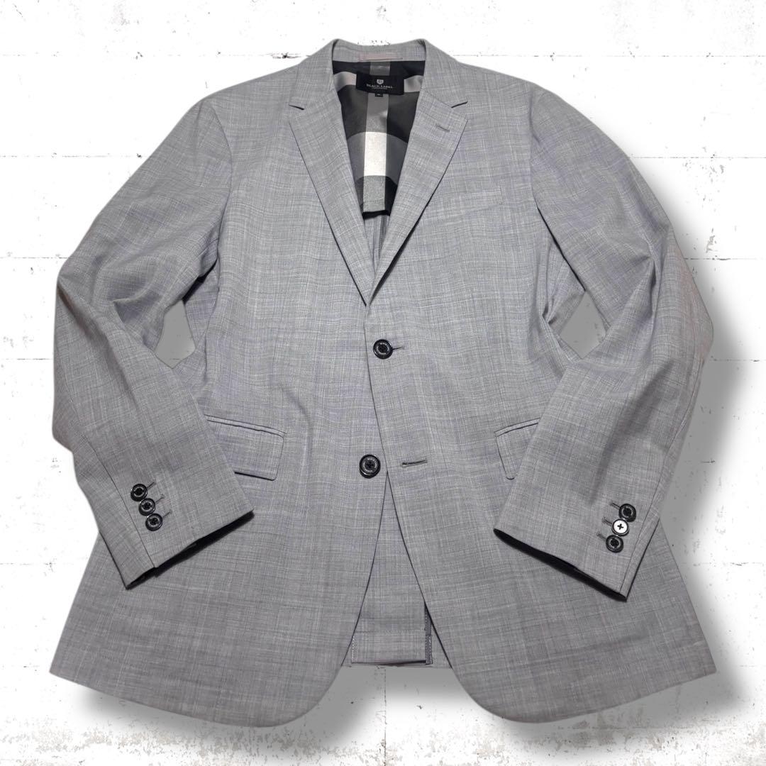 極美品　ブラックレーベルクレストブリッジ　 ウール　アンコン　ジャケット　2B