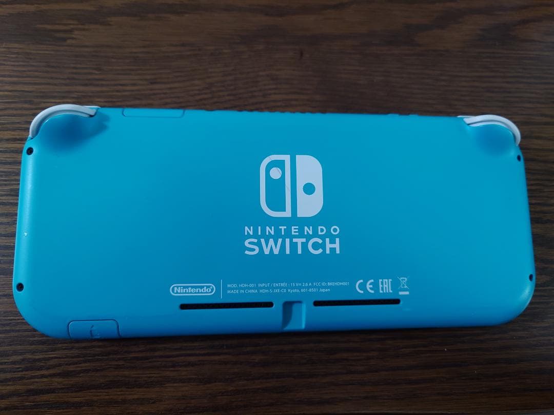 Nintendo　Switch　Lite　ターコイズ