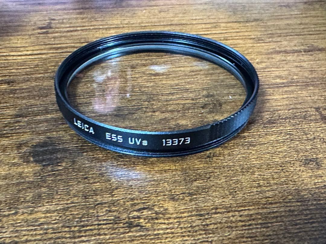 Leica ELMARIT-M 135mm F2.8 E55 メガネ付き レンズ