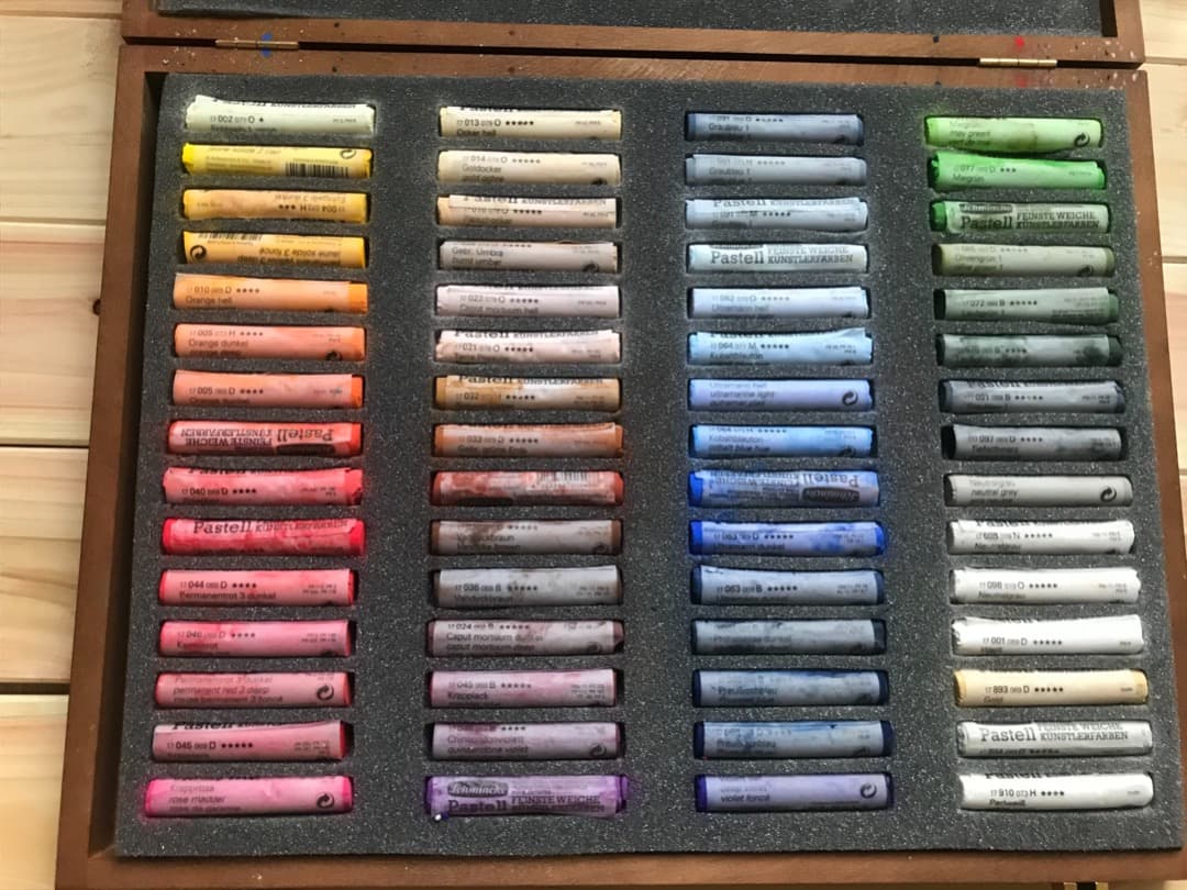 シュミンケパステル60色セット