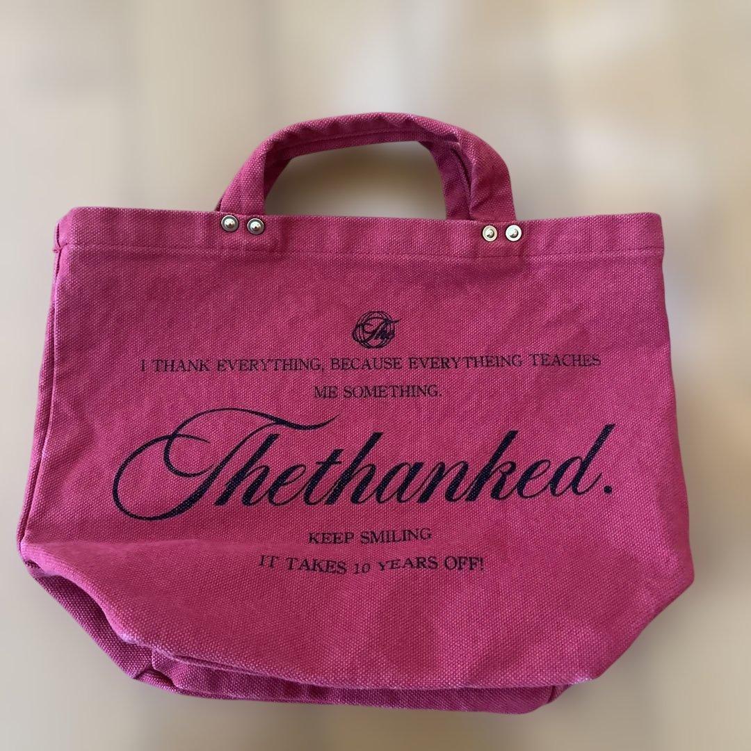 ドゥーズィエムクラス　ロゴバッグ小