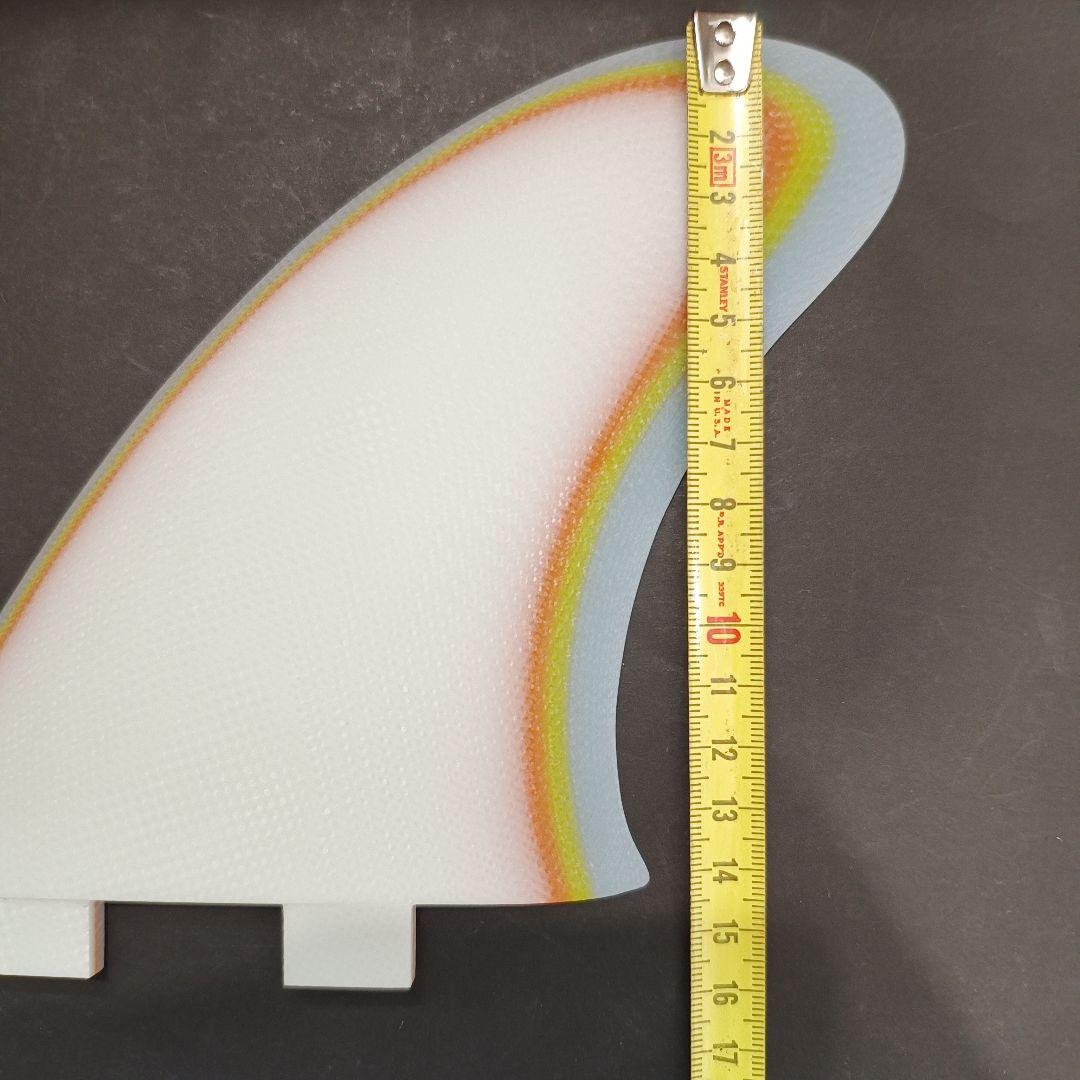 キャプテンフィン系　ツインスタビ　FCS対応 ツインフィン　トレイラーフィン