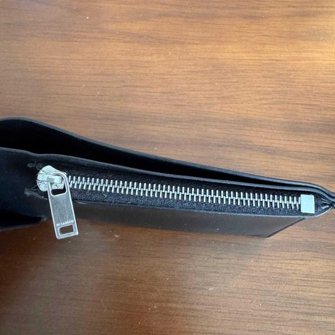 JIL SANDER ブラック 二つ折り財布