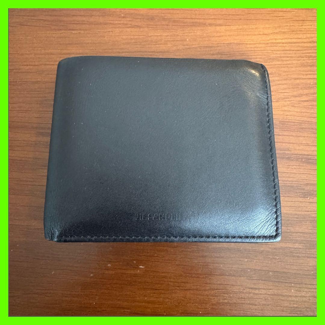 JIL SANDER ブラック 二つ折り財布