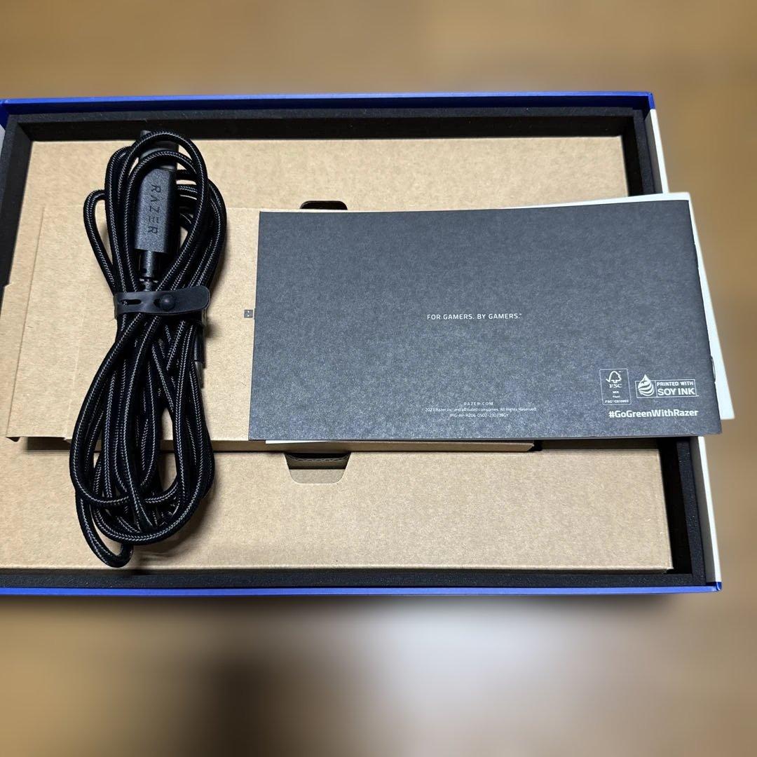 (ほぼ未使用品)razer KITSUNE レバーレス アケコン