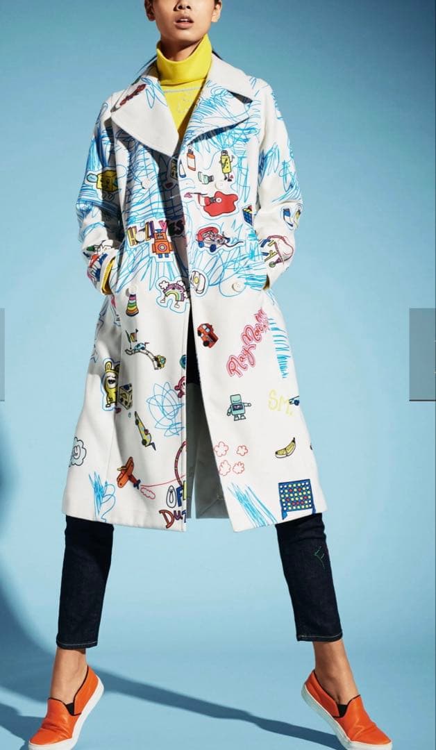 MIRA MIKATI ロングコート 34