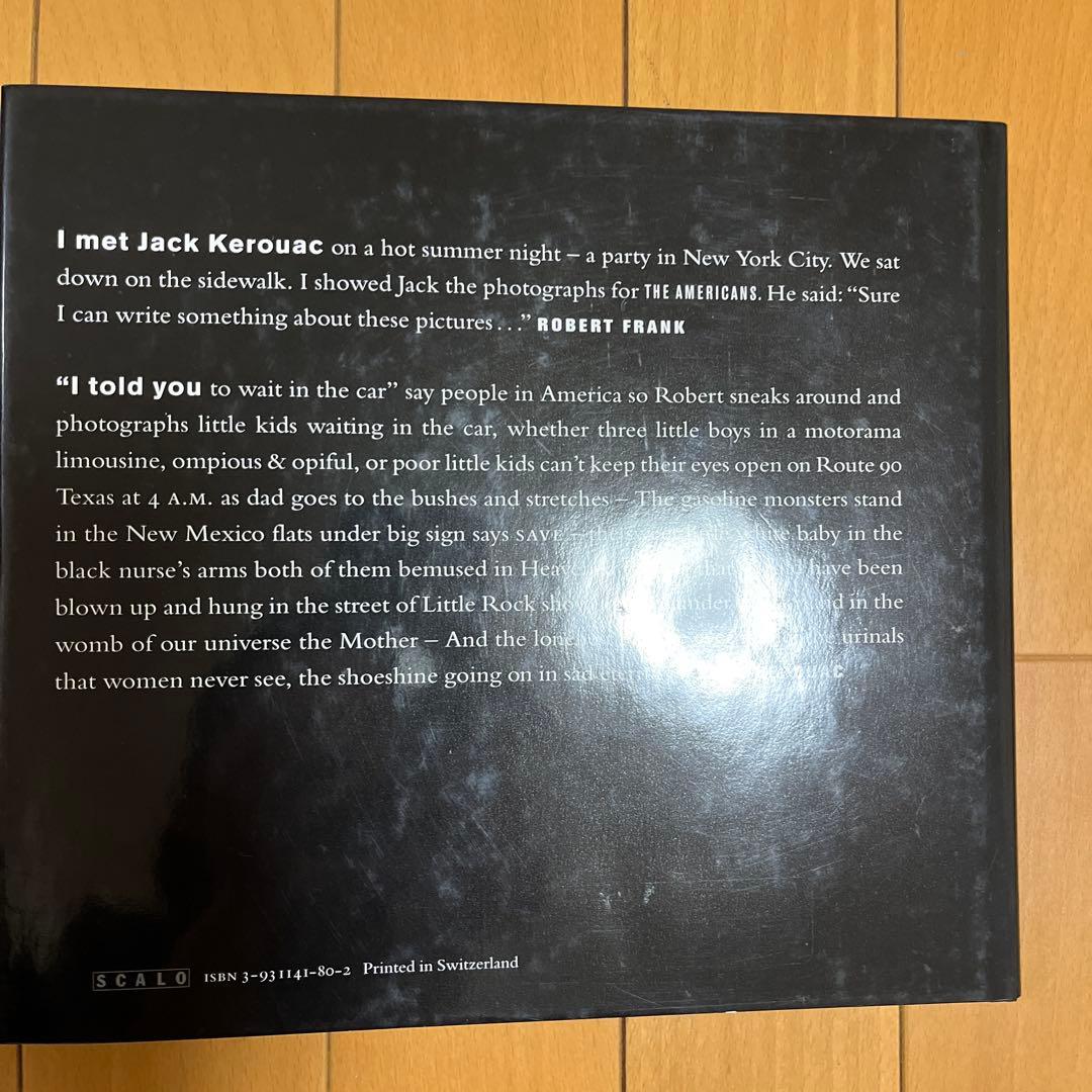 Robert Frank The Americans 写真集