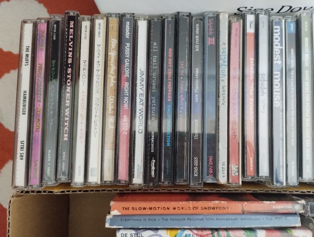 CDまとめ売り全86枚★90年代〜2000年初期 USインディ オルタナ等