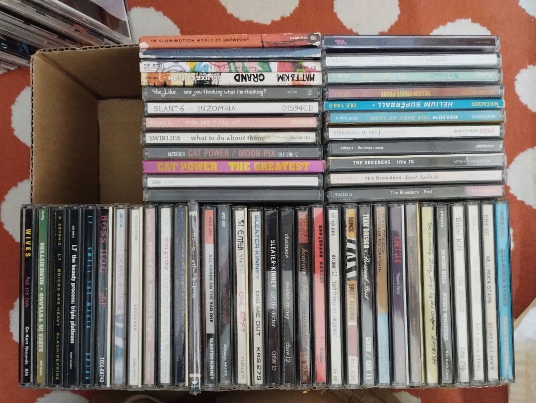 CDまとめ売り全86枚★90年代〜2000年初期 USインディ オルタナ等