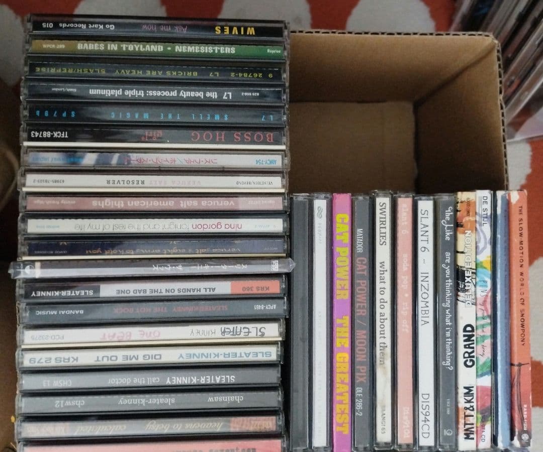 CDまとめ売り全86枚★90年代〜2000年初期 USインディ オルタナ等