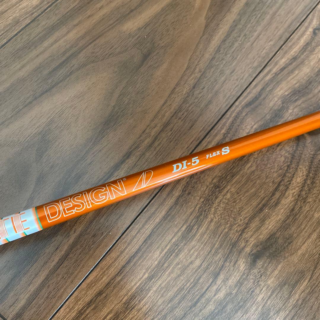 TOUR AD DI-5 S 1Wシャフト　タイトリスト