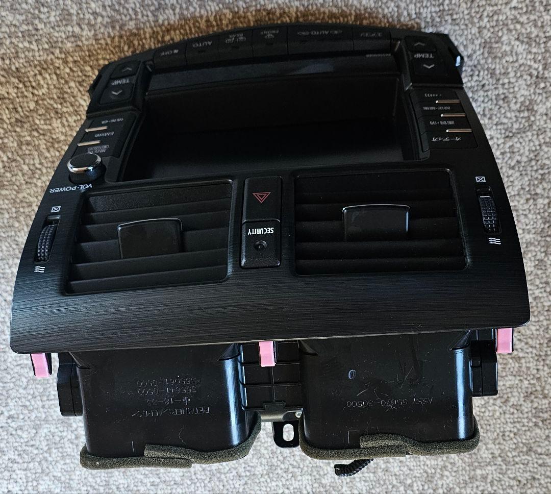 GWS204トヨタ クラウン アスリート 純正 マルチビジョン HDD ナビ