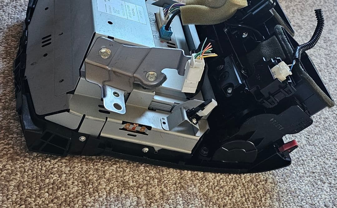 GWS204トヨタ クラウン アスリート 純正 マルチビジョン HDD ナビ