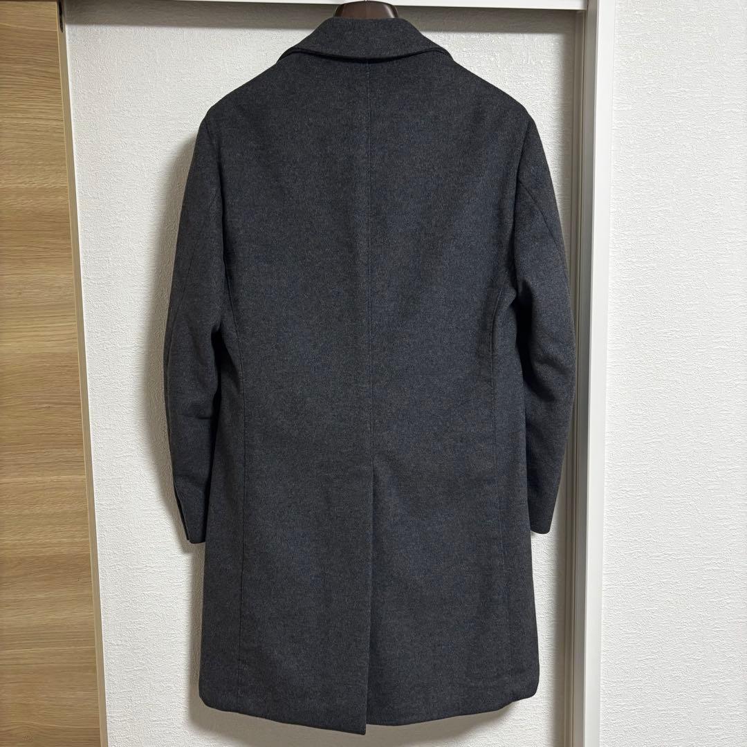 ラルディーニ ウールチェスターコート グレー 44