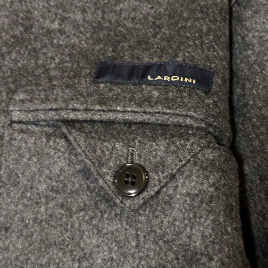 ラルディーニ ウールチェスターコート グレー 44