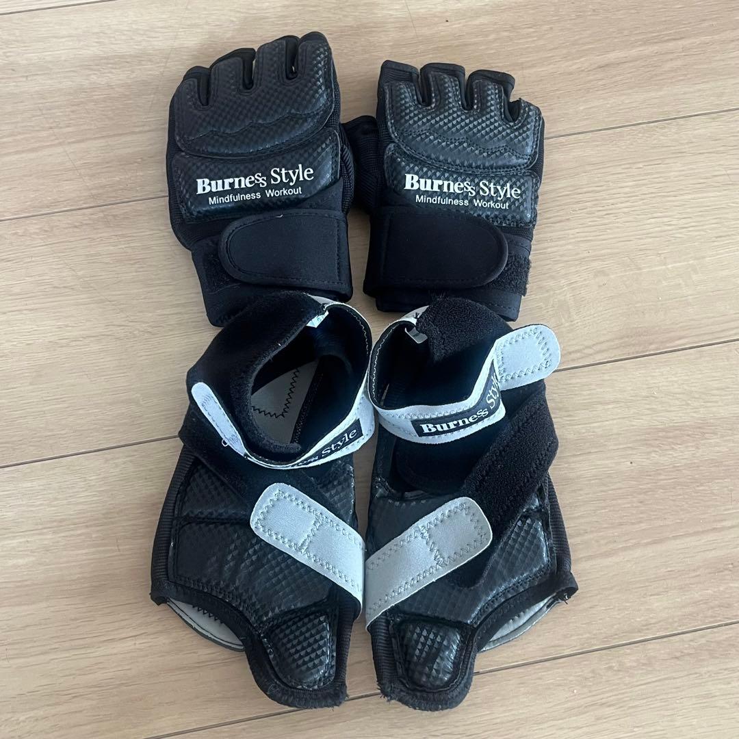 LAVA バーネススタイル ボクシンググローブ・シューズセット