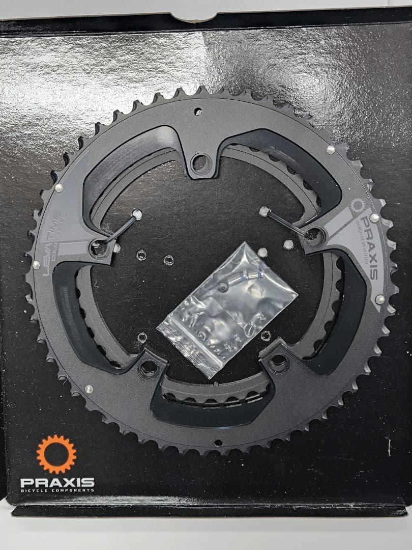 PRAXIS チェーンリング BUZZ 53/39
