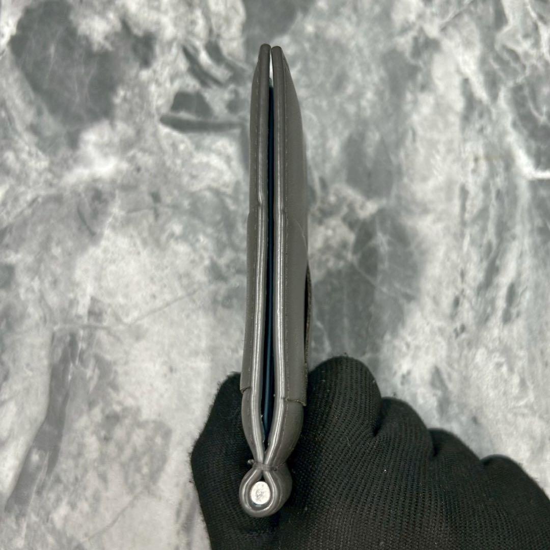 目ヂカラ ✨ボッテガヴェネタ　マネークリップ　バイカラー