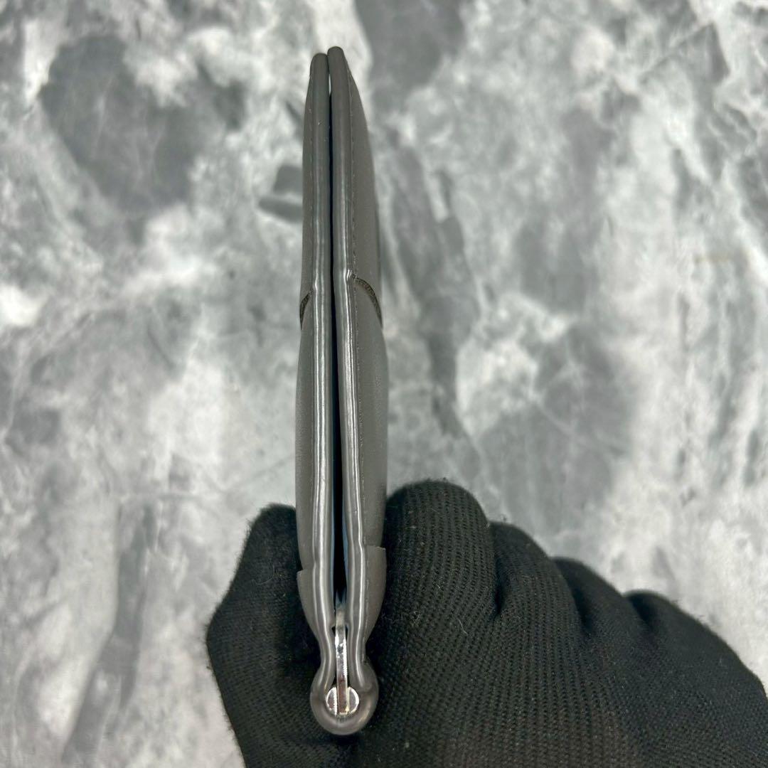 目ヂカラ ✨ボッテガヴェネタ　マネークリップ　バイカラー