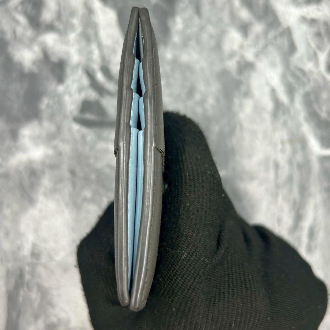 目ヂカラ ✨ボッテガヴェネタ　マネークリップ　バイカラー