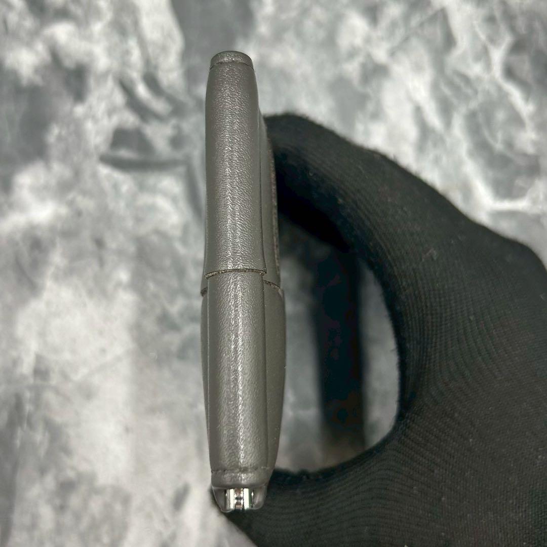 目ヂカラ ✨ボッテガヴェネタ　マネークリップ　バイカラー