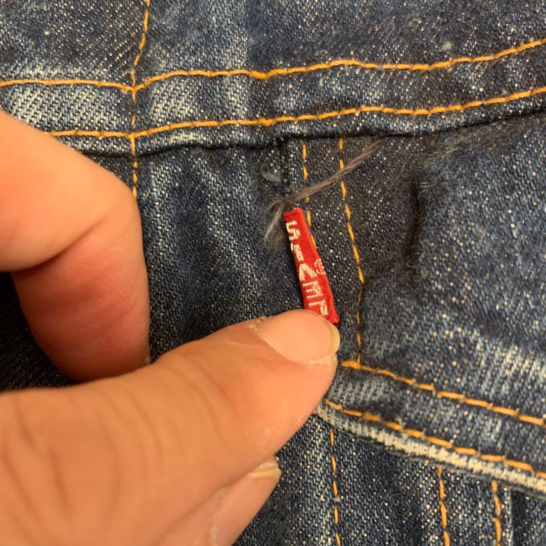 ビンテージLevi's デニムジャケット4th