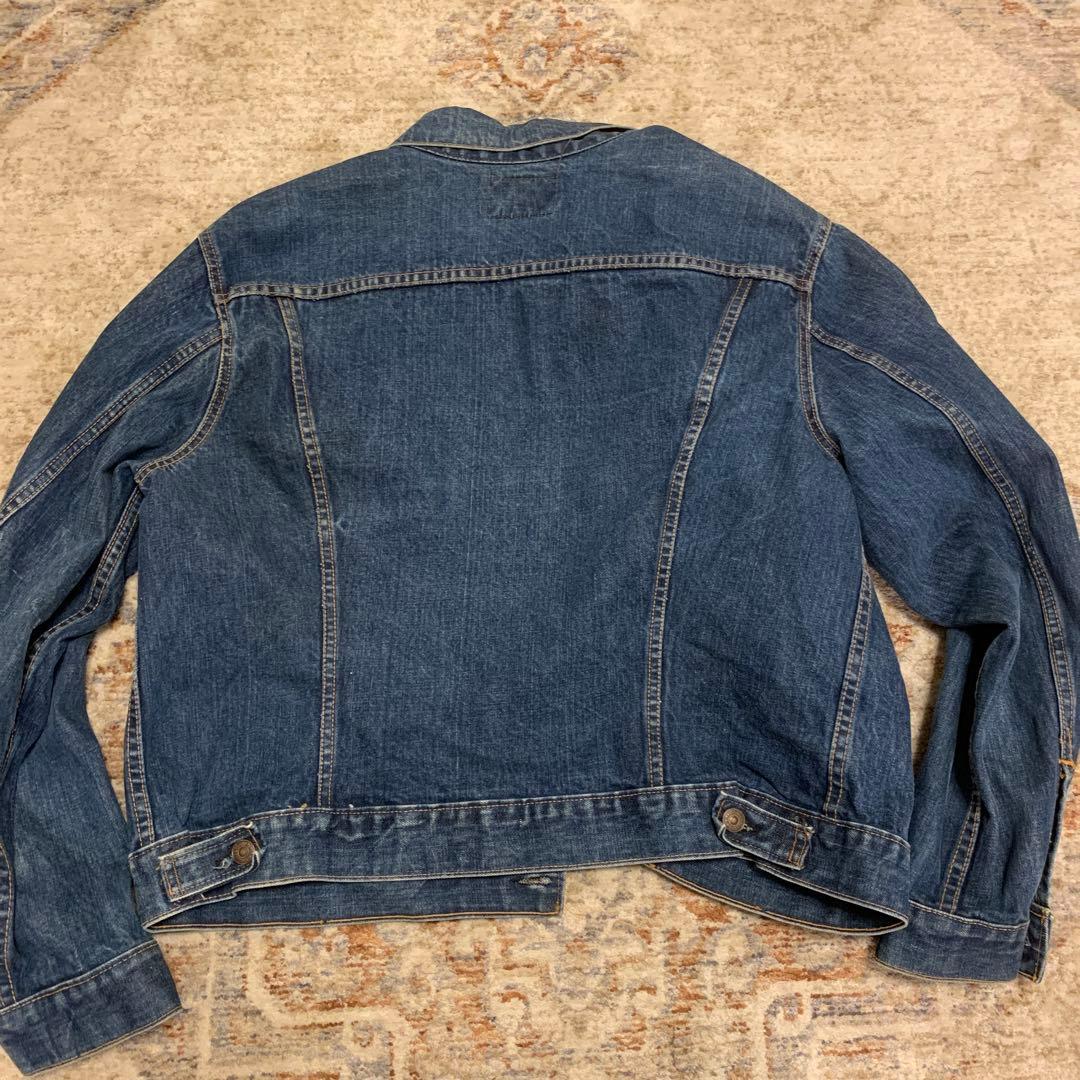 ビンテージLevi's デニムジャケット4th