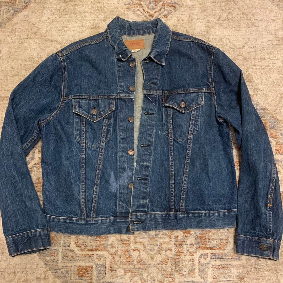 ビンテージLevi's デニムジャケット4th