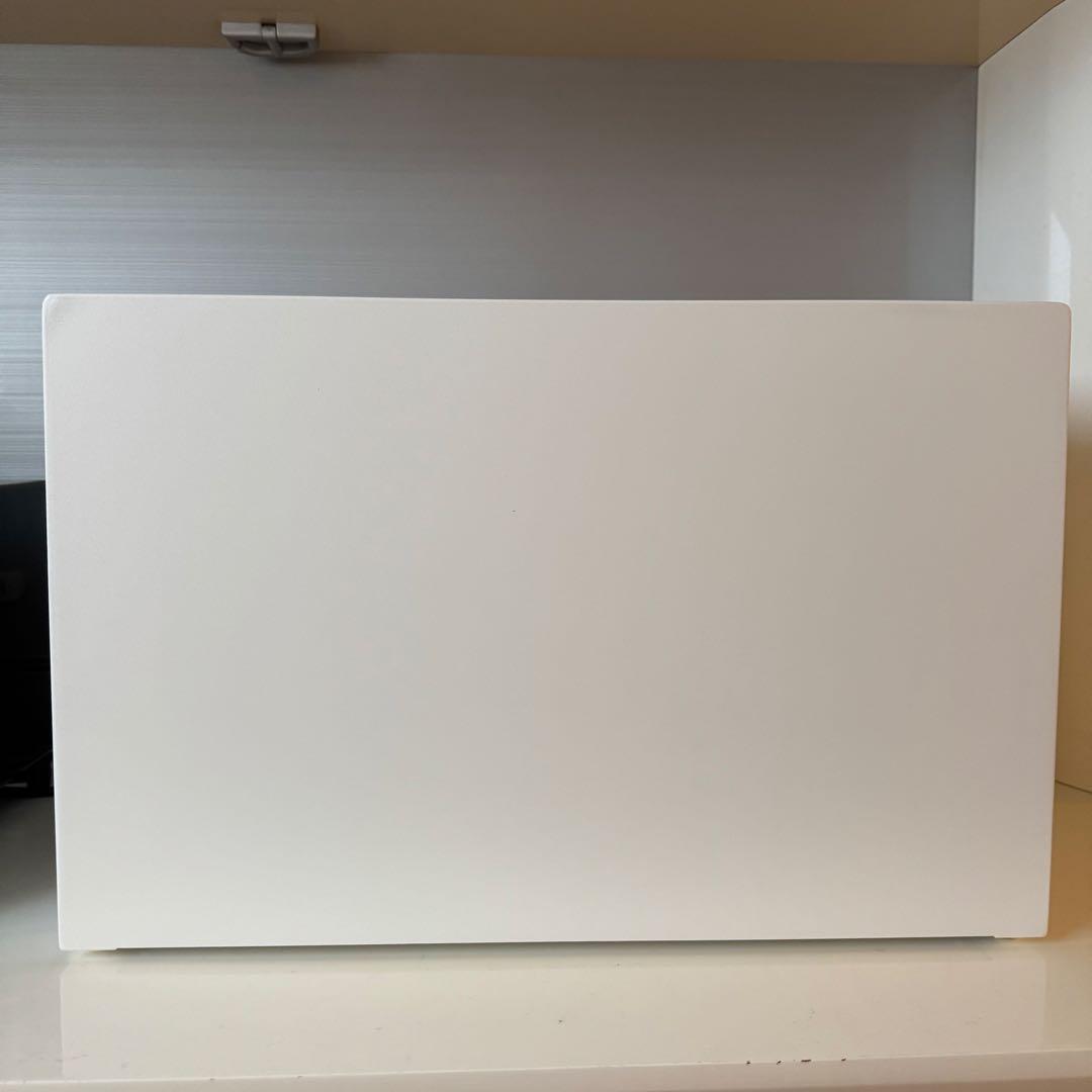 tower ブレッドケース タワー 引き出し型 2段　ホワイト　白