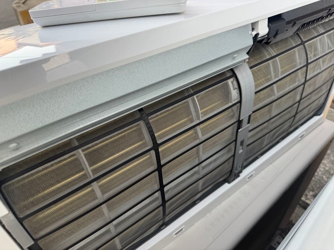 室外機込 2022年製 東芝 エアコン 大清快 14畳用 クーラー J402DT