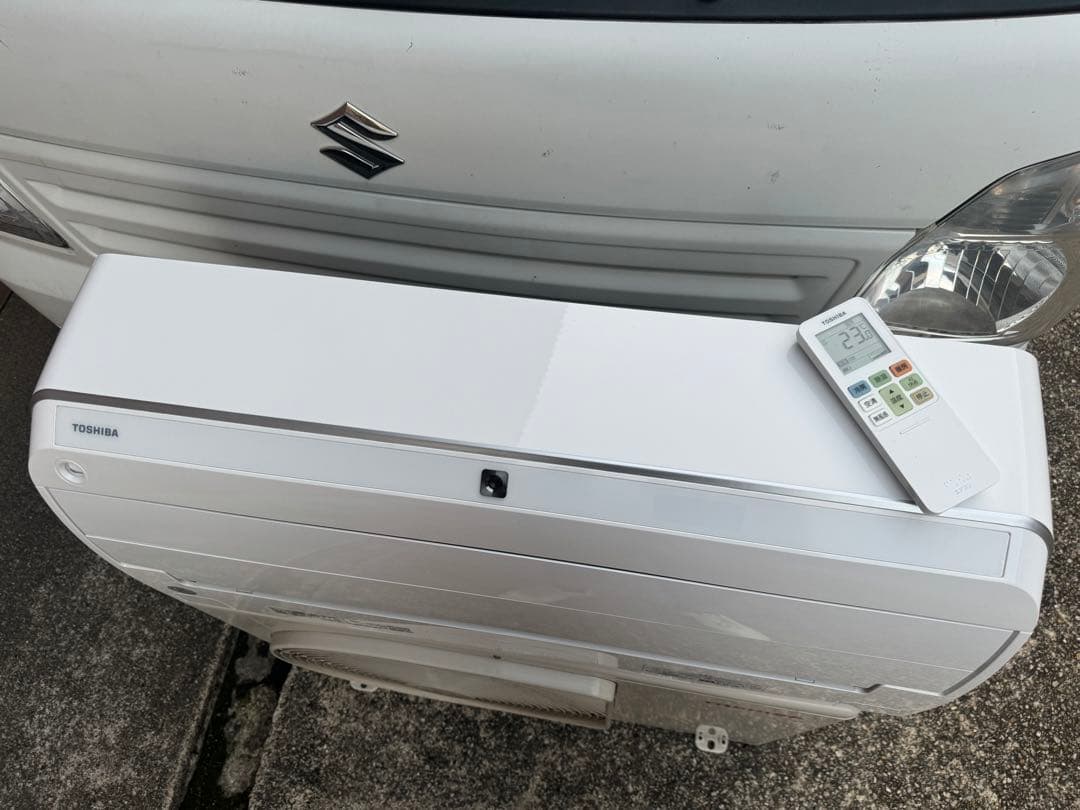室外機込 2022年製 東芝 エアコン 大清快 14畳用 クーラー J402DT