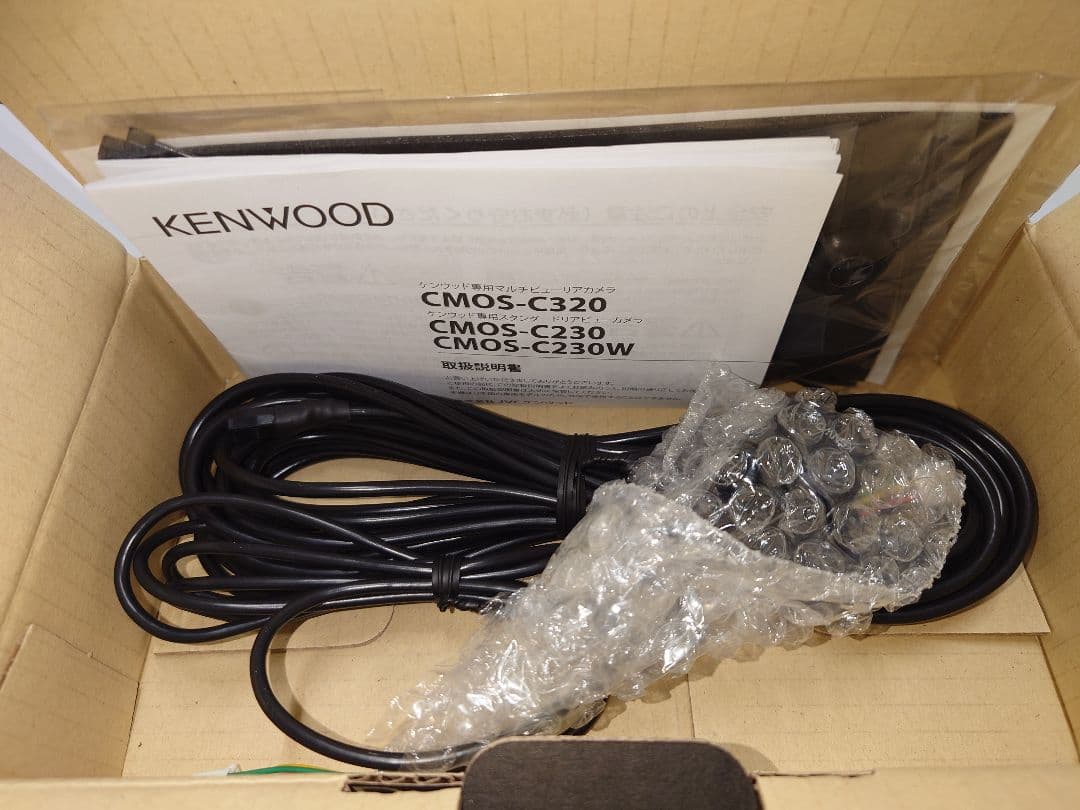 KENWOODリヤビューカメラ　CMOS-C230