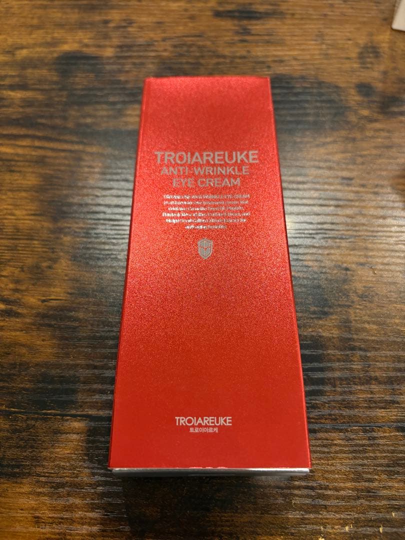 アイケア TROIAREUKE ANTI WRINKLE EYE CREAM
