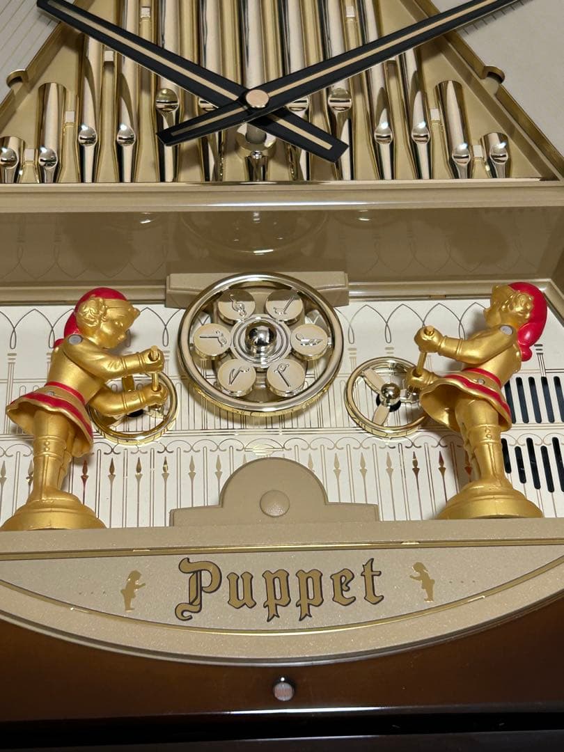 SEIKO Puppet RE504B からくり時計