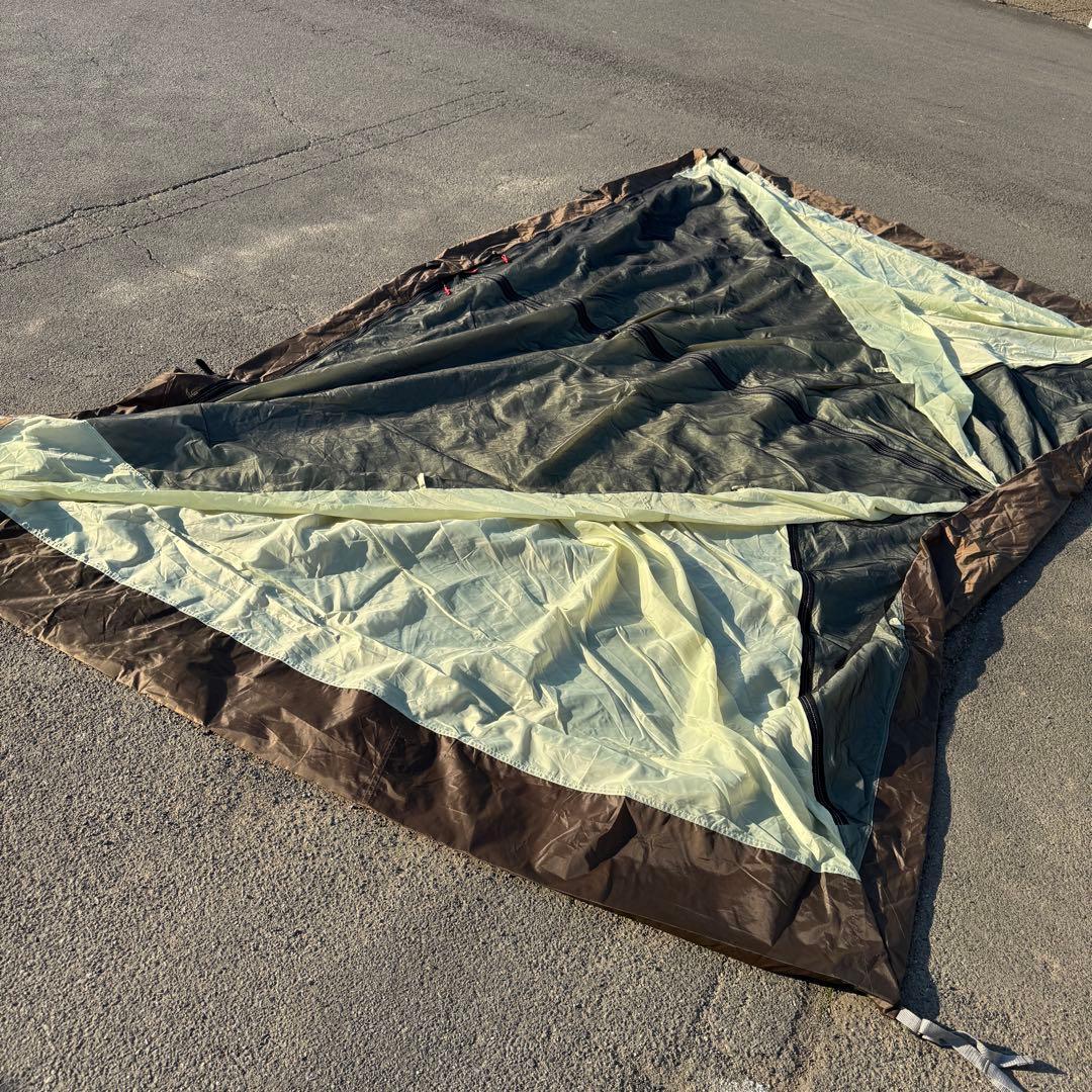 スノーピーク タープエクステンションテント4アイボリー FES-432 雪峰祭