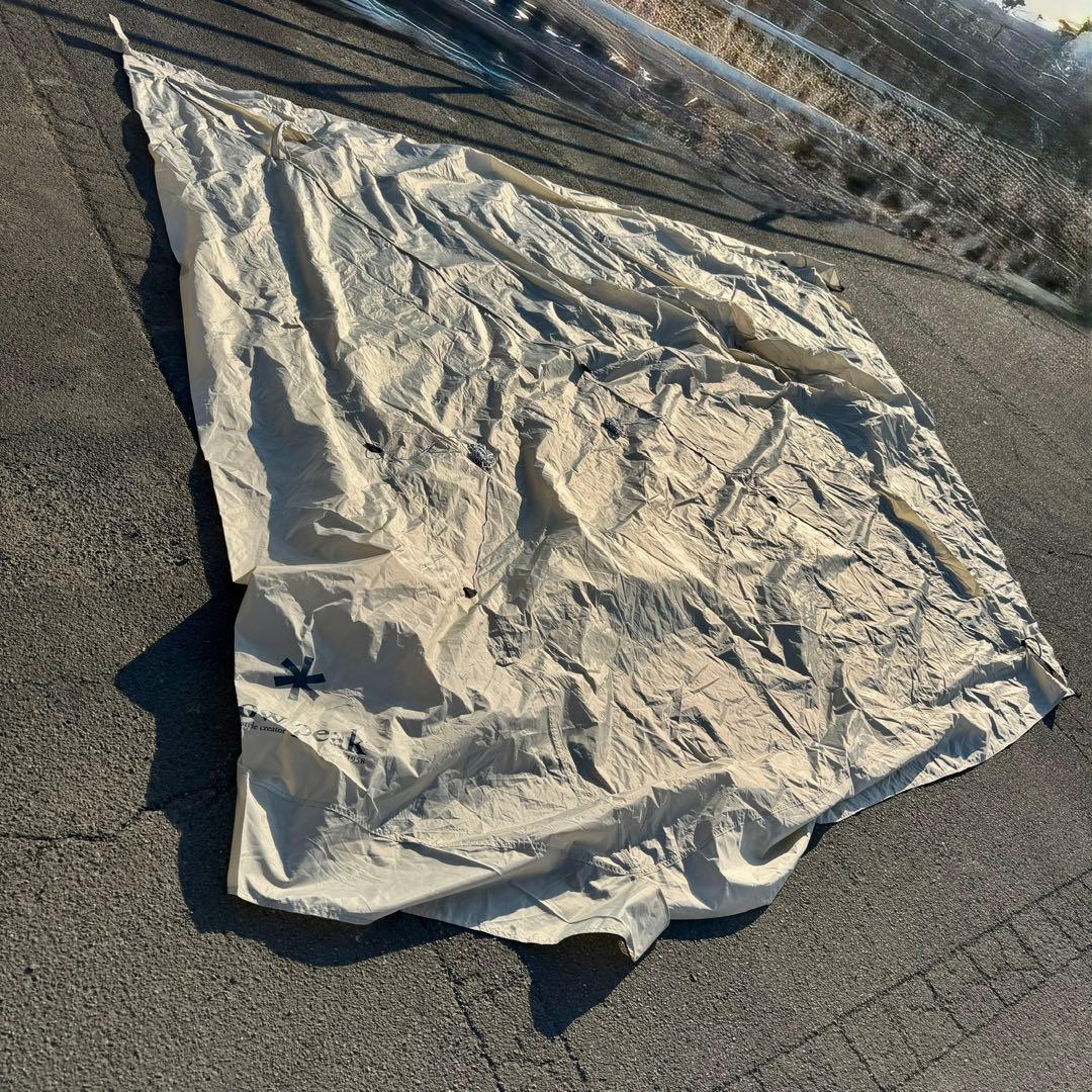 スノーピーク タープエクステンションテント4アイボリー FES-432 雪峰祭