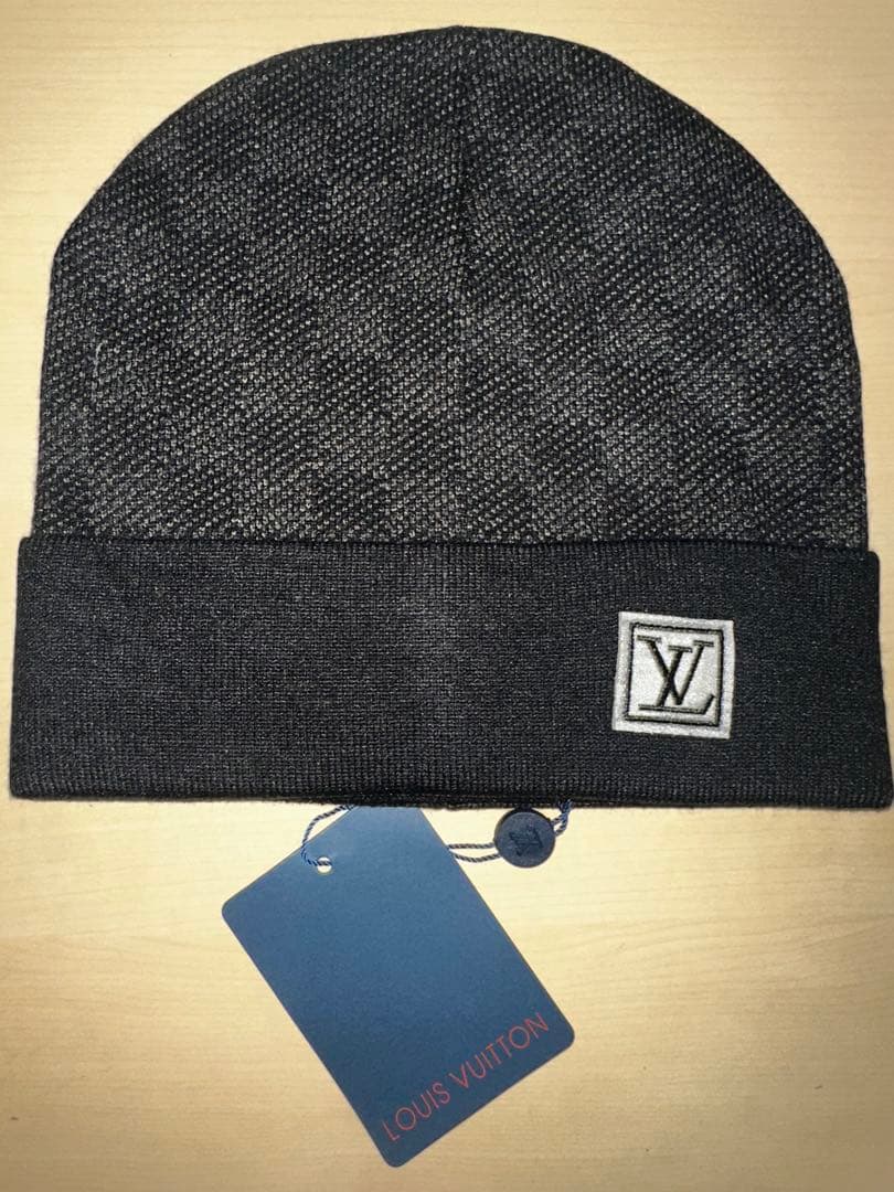 ルイヴィトン　LOUIS VUITTON ビーニー　ニット帽