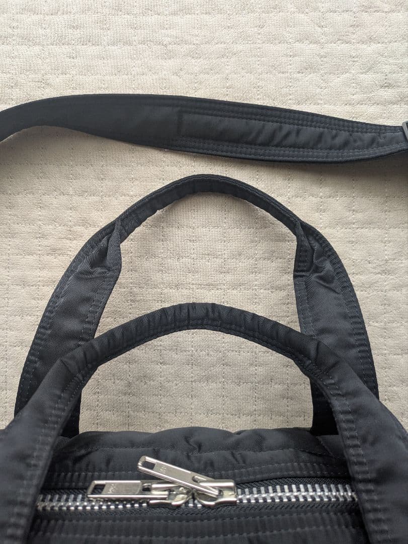 廃盤美品 PORTER ポータータンカー2way ボストンバッグ　黒ドラムバッグ