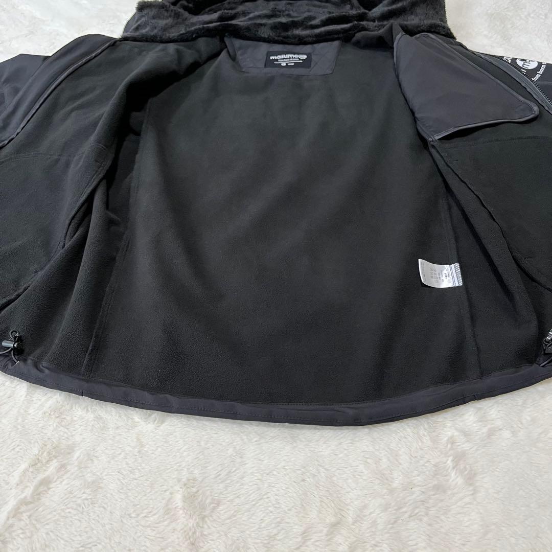MAZUME×NABLA ウインドカットジャケット　ブラック　L
