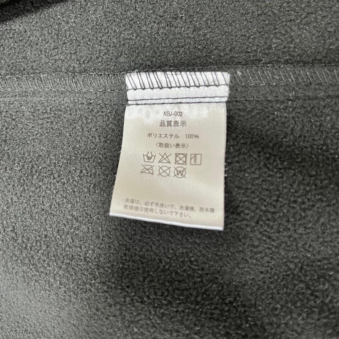 MAZUME×NABLA ウインドカットジャケット　ブラック　L