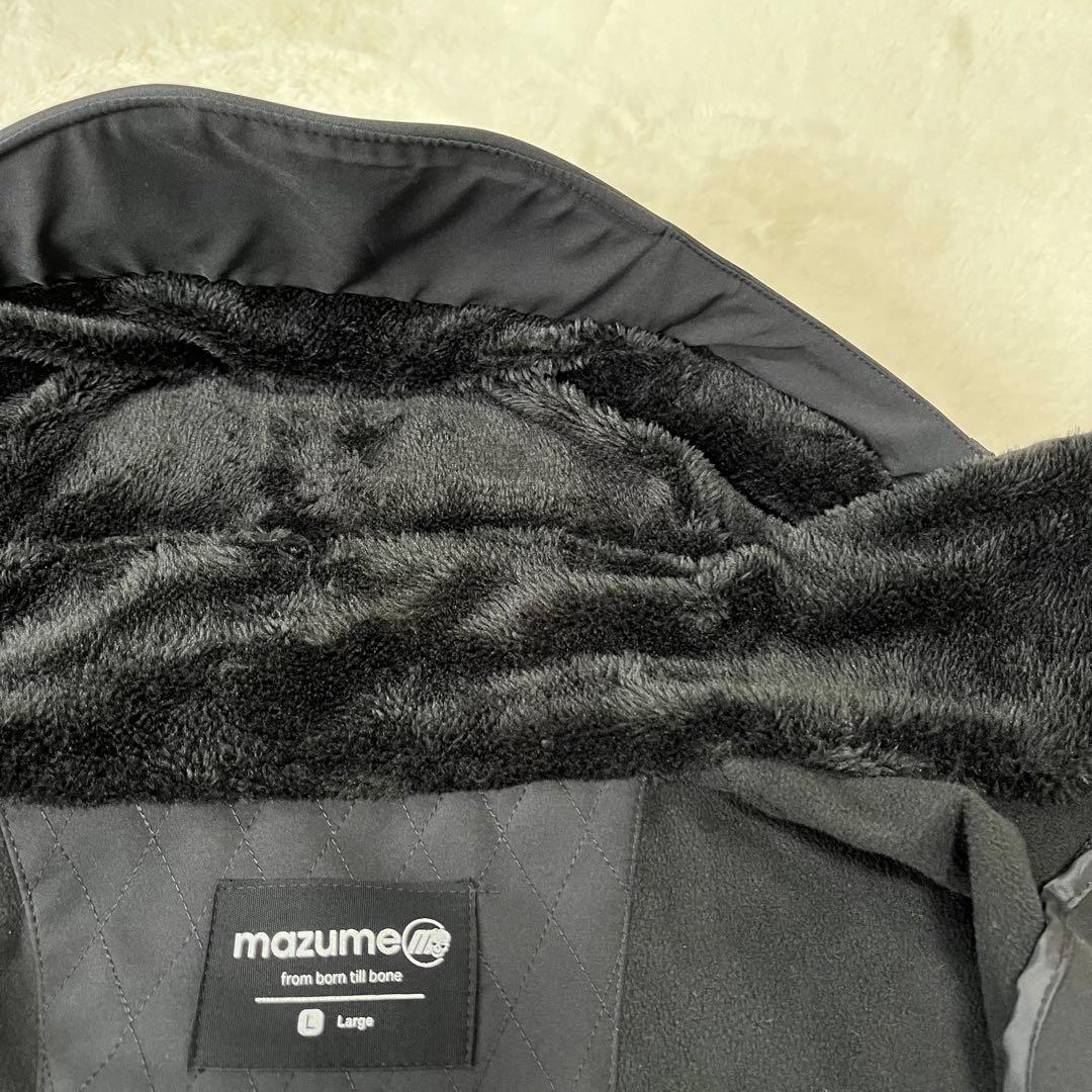 MAZUME×NABLA ウインドカットジャケット　ブラック　L