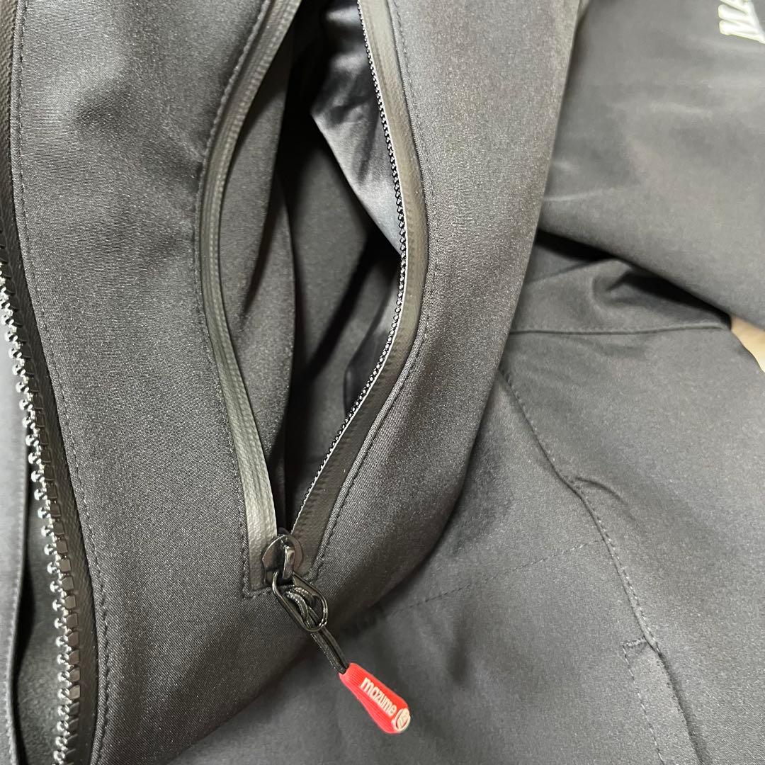 MAZUME×NABLA ウインドカットジャケット　ブラック　L