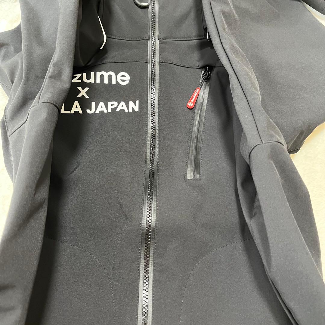 MAZUME×NABLA ウインドカットジャケット　ブラック　L