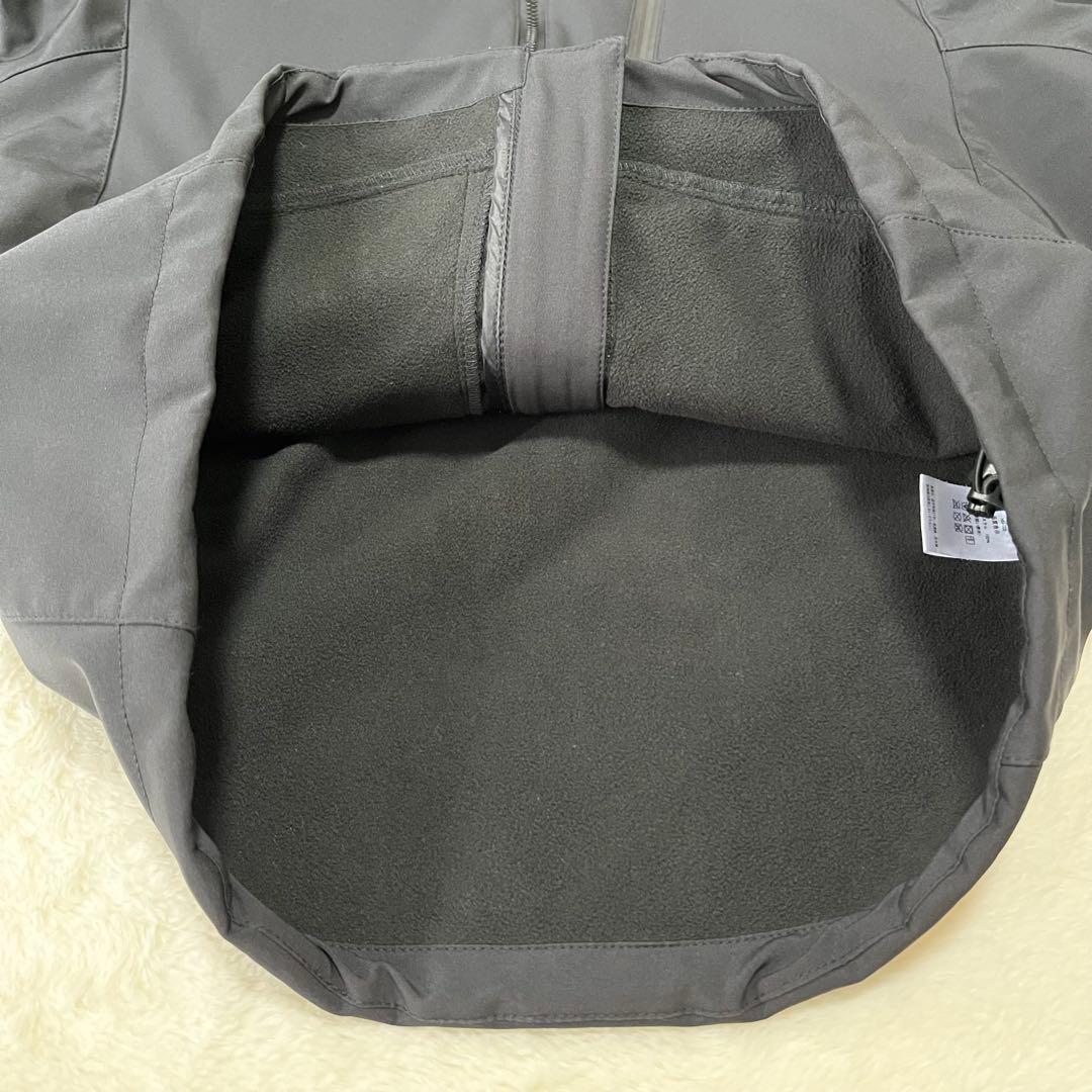 MAZUME×NABLA ウインドカットジャケット　ブラック　L